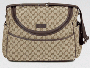 designer diaper bag gucci diaper bag, $975 DZECKGY