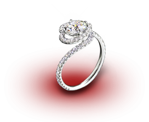 designer engagement rings at whiteflash VXMYYJU