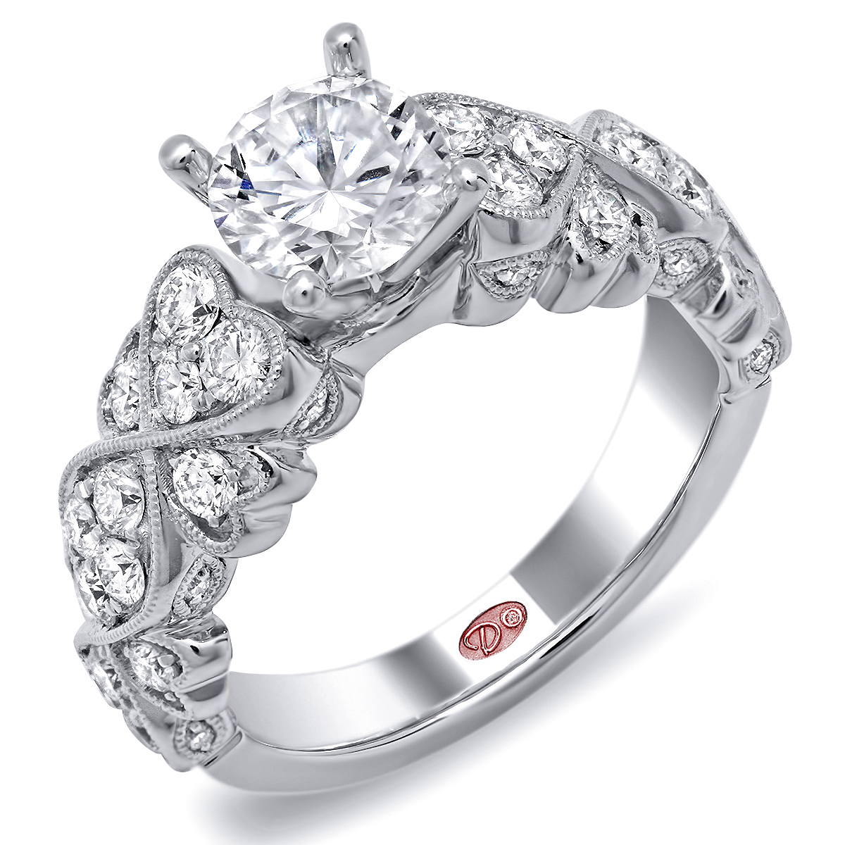 designer engagement rings designer engagement ring - dw6233 AZXWUJG