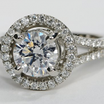 designer engagement rings designer engagement ring that masterfully combines several popular styles  into one ENERPWW