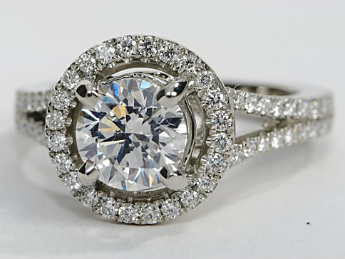 designer engagement rings designer engagement ring that masterfully combines several popular styles  into one ENERPWW