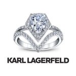 designer engagement rings karl lagerfeld YPSWZZN