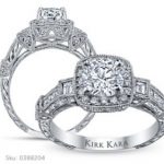 designer engagement rings kirk-kara ring image YQQZAAJ
