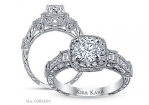 designer engagement rings kirk-kara ring image YQQZAAJ