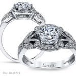 designer engagement rings simon g ring image ZCTVSTU