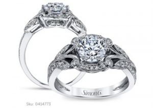 designer engagement rings simon g ring image ZCTVSTU