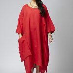 designer plus size clothing blossom red SRVLWVM