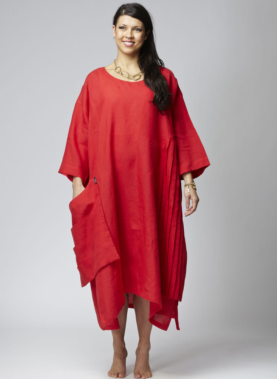 designer plus size clothing blossom red SRVLWVM