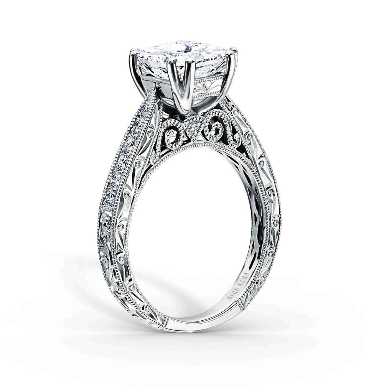 designer wedding rings captivating designer diamond engagement rings by kirk kara NVXQTYN