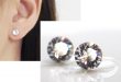 details. crystal swarovski invisible clip on earrings ... FQRQIYC