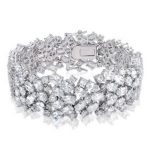 diamond bracelet bracelet with diamond imitations PSXUKGV