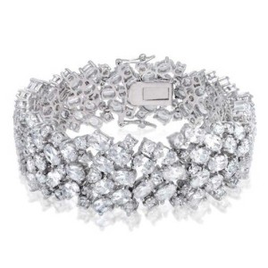diamond bracelet bracelet with diamond imitations PSXUKGV