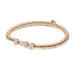 diamond bracelet in 18k rose gold BGZJWPR