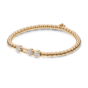 diamond bracelet in 18k rose gold BGZJWPR