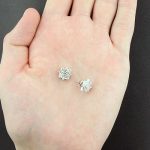 diamond earrings for men and women 0.29ct 14k HXZCZAV