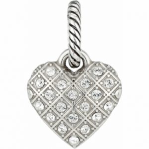 diamond heart charm JGIQPGO