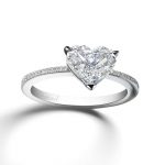 diamond heart ring diamond hearts from chopard for the ultimate declaration of love PHYEPAZ