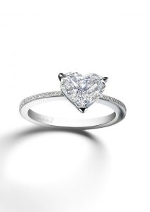 diamond heart ring diamond hearts from chopard for the ultimate declaration of love PHYEPAZ