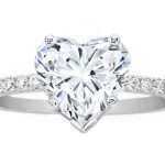 diamond heart ring heart diamond ring: the perfect gift for any occasions MIGWAYM