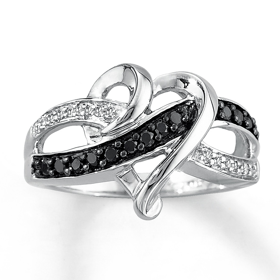 diamond heart ring hover to zoom XTQXFCP