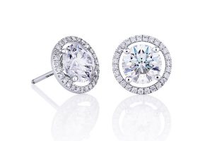 diamond jewellery earrings MEKACMY