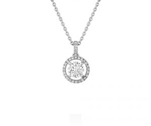 diamond pendant de beers aura pendant LOXNDCE