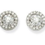 diamond stud earrings for women QIDXOBB