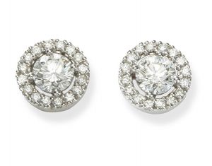 diamond stud earrings for women QIDXOBB