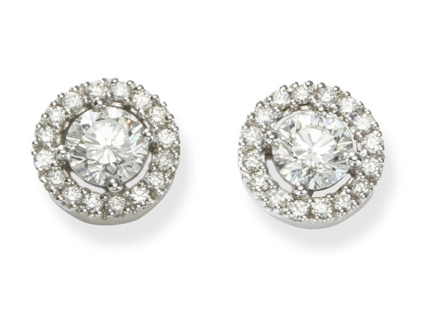 diamond stud earrings for women QIDXOBB