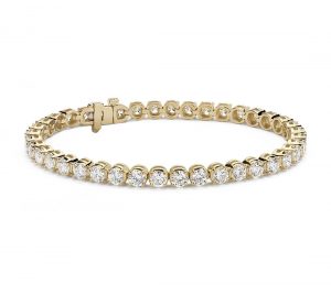 diamond tennis bracelet 18k yellow gold (10 ct. tw.) KYNPXUP