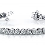 diamond tennis bracelet design your own diamond tennis bracelets SIUAGQK