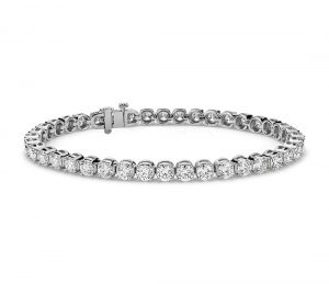 diamond tennis bracelet in 14k white gold (10 ct. tw.) BBLEDVK