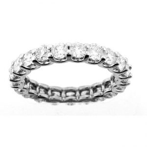 diamond wedding bands 18 karat white gold diamond wedding band with 21 diamond(s) 2.32ctw MOVSMRD