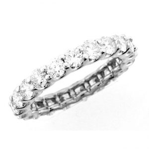 diamond wedding bands 18 karat white gold diamond wedding band with 21 diamond(s) 2.32ctw VEGNRMH