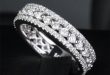 diamond wedding bands $889 diamond wedding band eternity anniversary ring 14k white gold - lord JNEKNWG