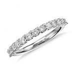 diamond wedding bands luna diamond wedding ring in platinum (1/2 ct. tw.) LOKUICB
