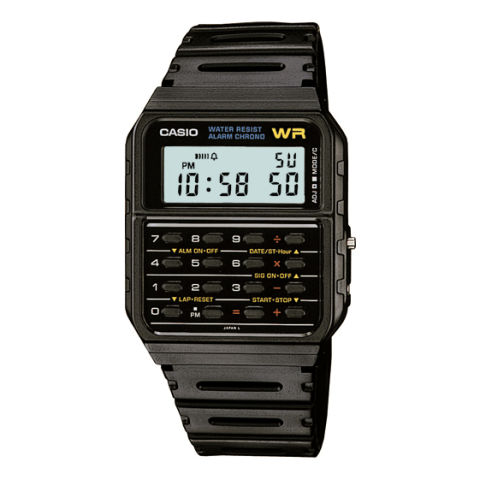 digital watches casio ca53w calculator watch DUHOLWS