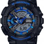 digital watches g-shock ga-110cb-1a xl black/blue ZVGCRPA