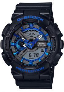 digital watches g-shock ga-110cb-1a xl black/blue ZVGCRPA