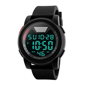 digital watches menu0027s digital watch military time sport watch army unique alarm calendar TPJHAQO