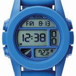 digital watches nixon unit marina blue CYANMCG