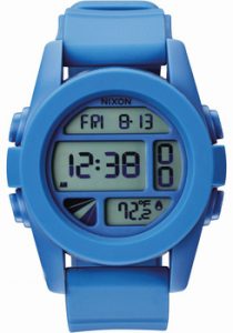 digital watches nixon unit marina blue CYANMCG