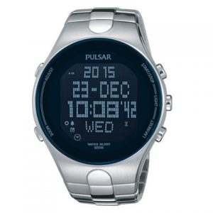 digital watches pulsar pq2053 menswear digital watch FCNIDKG