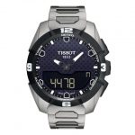digital watches tissot t-touch expert titanium digital watch LDTBESL