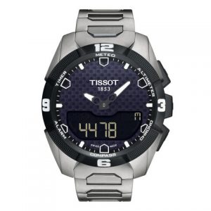 digital watches tissot t-touch expert titanium digital watch LDTBESL