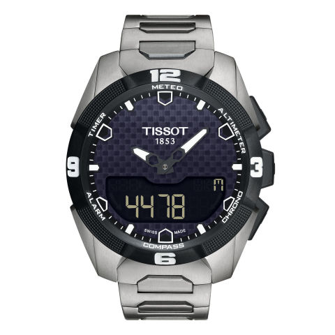digital watches tissot t-touch expert titanium digital watch LDTBESL