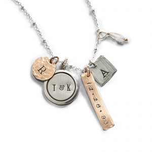 dinah personalized charm necklace ZHHODCS