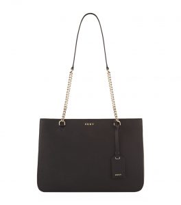 dkny bag accessories: shopper bags dkny bryant park chain handle shopper ... OEBGWKJ