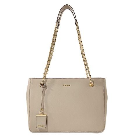 dkny bag practical in this resistant saffiano leather and generous zipped shape, the  dkny shopper JQRCPCV
