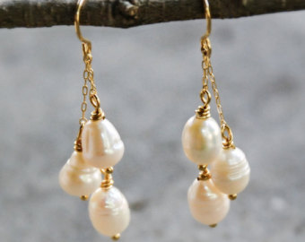 drop pearl earrings gold dangle earrings pearl drop earrings gold everyday IAZWJZM